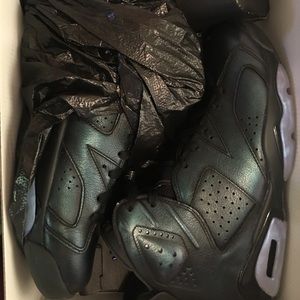 All star 6s jordans